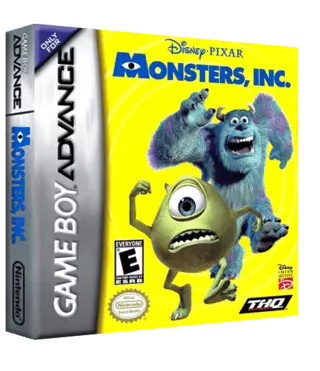 jeu Monsters, Inc.